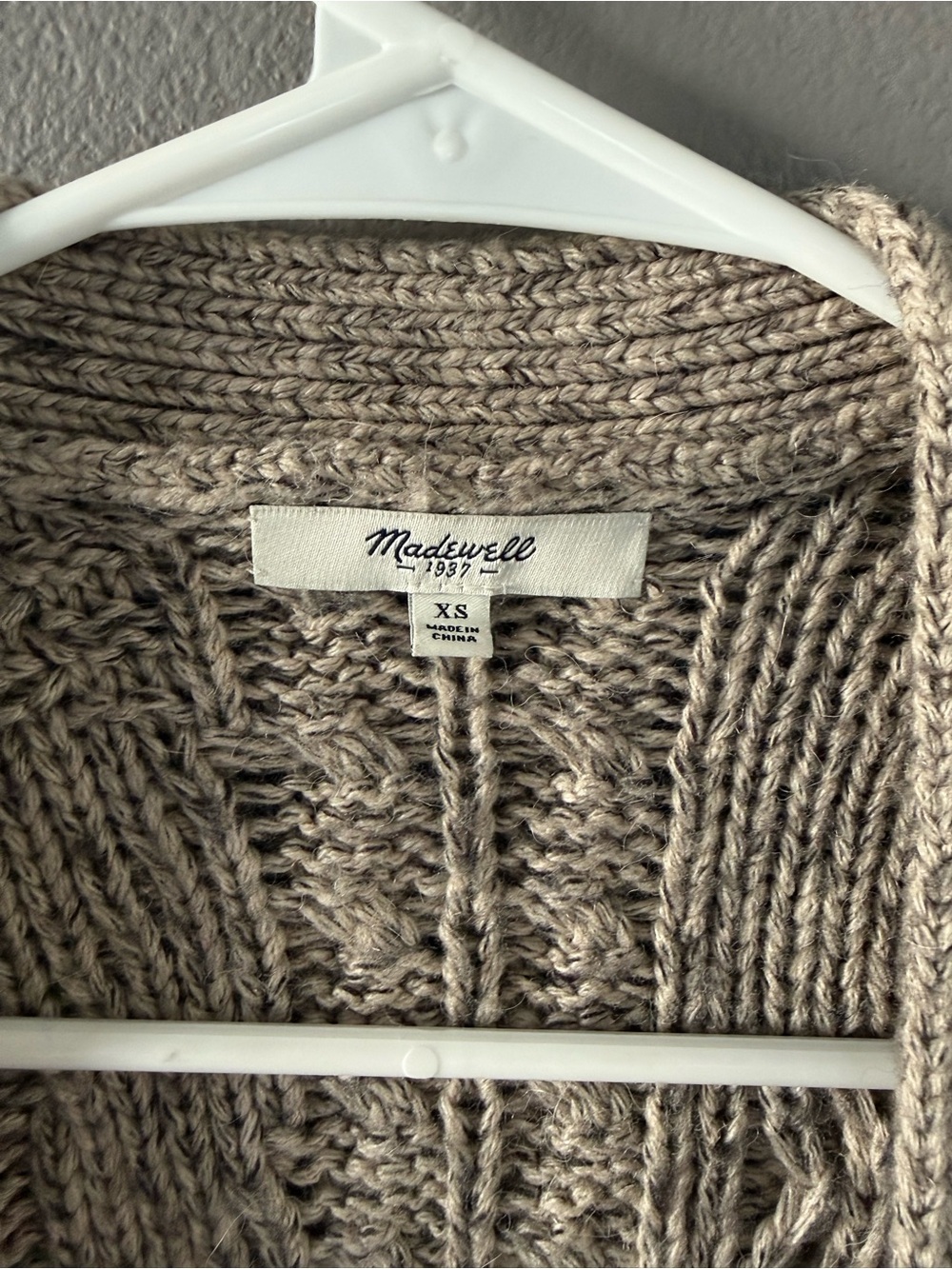 MADEWELL CARDIGAN - Picture 3 of 6